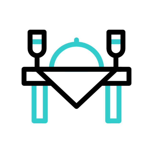 icon random món ăn